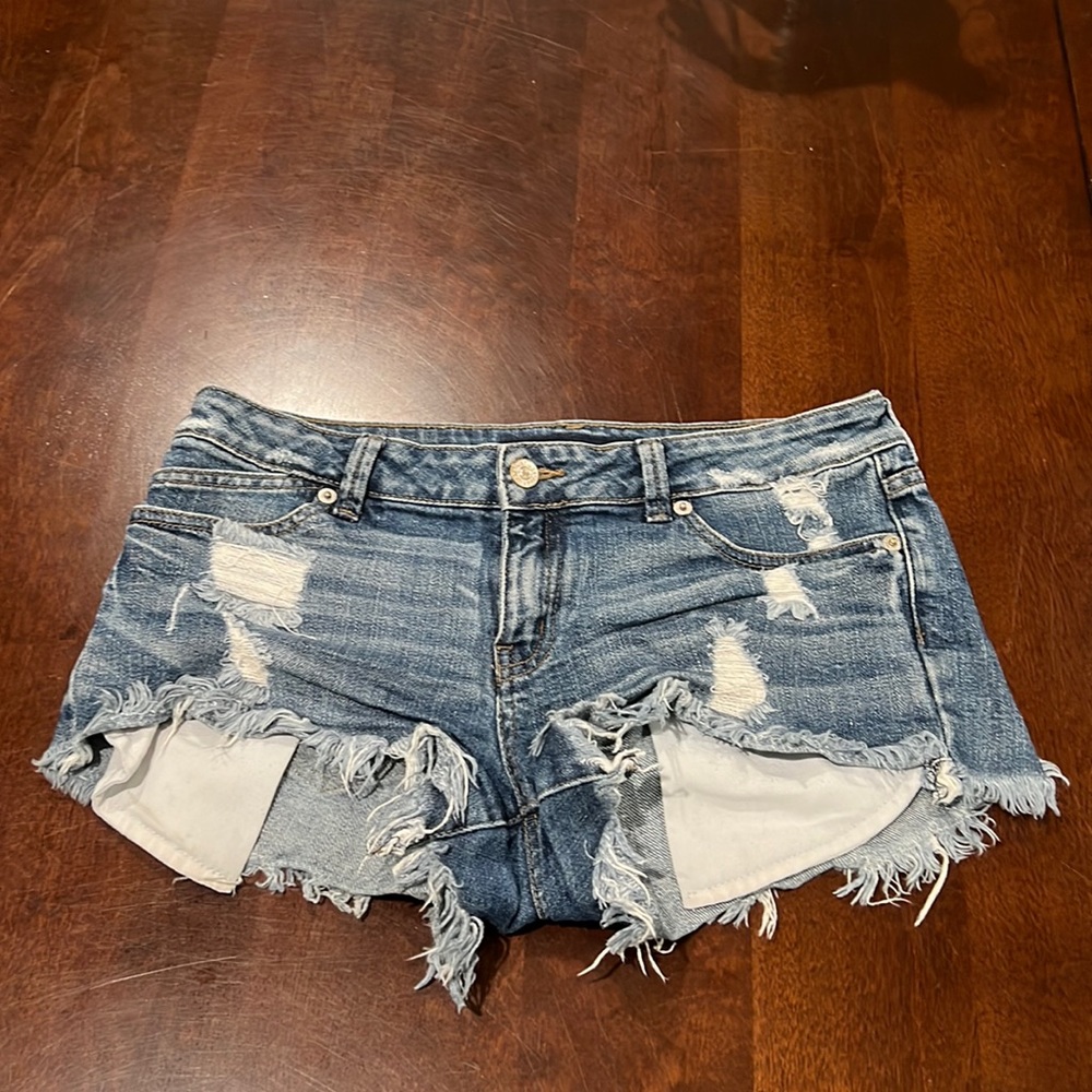 Just USA Blue Jean Shorts Size M
